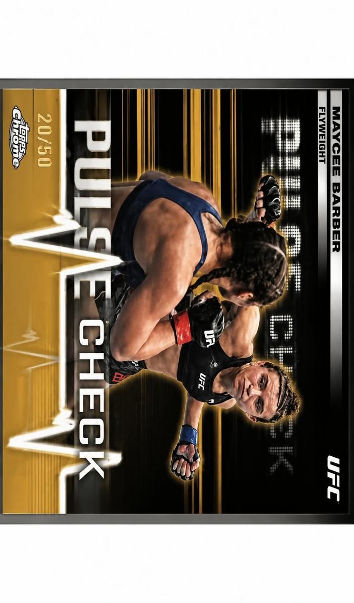 2026 Maycee Barber [Gold Refractor] #PC-4