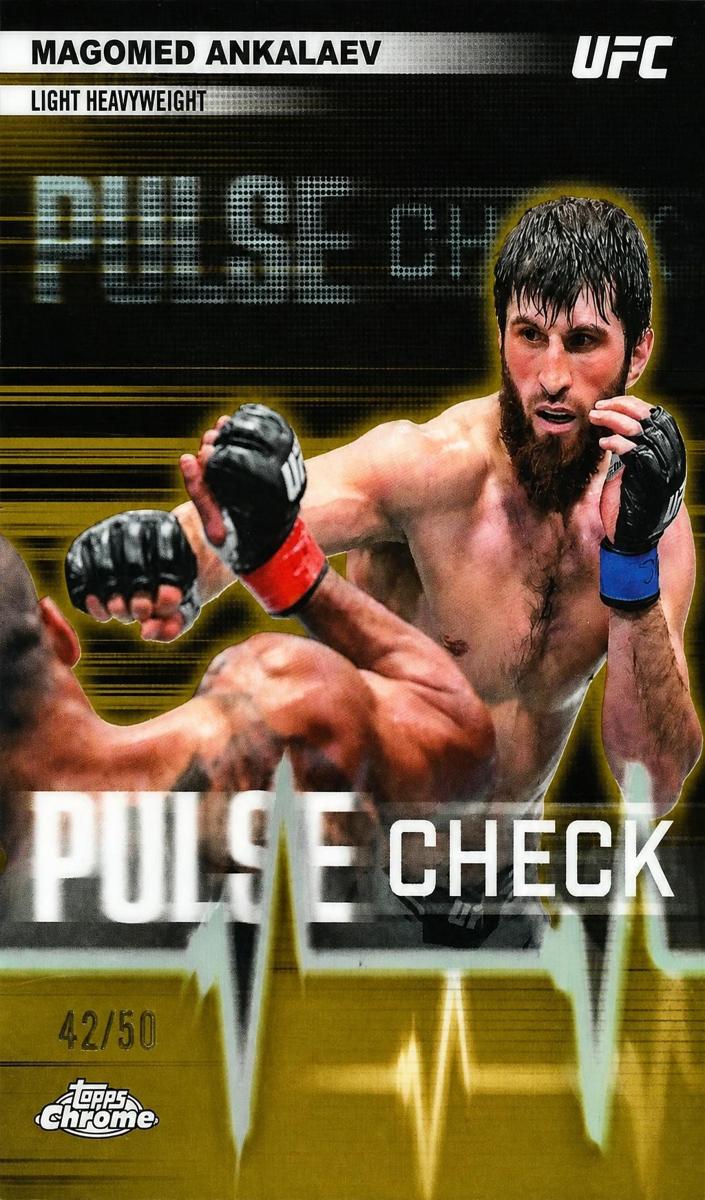 2026 Magomed Ankalaev [Gold Refractor] #PC-13