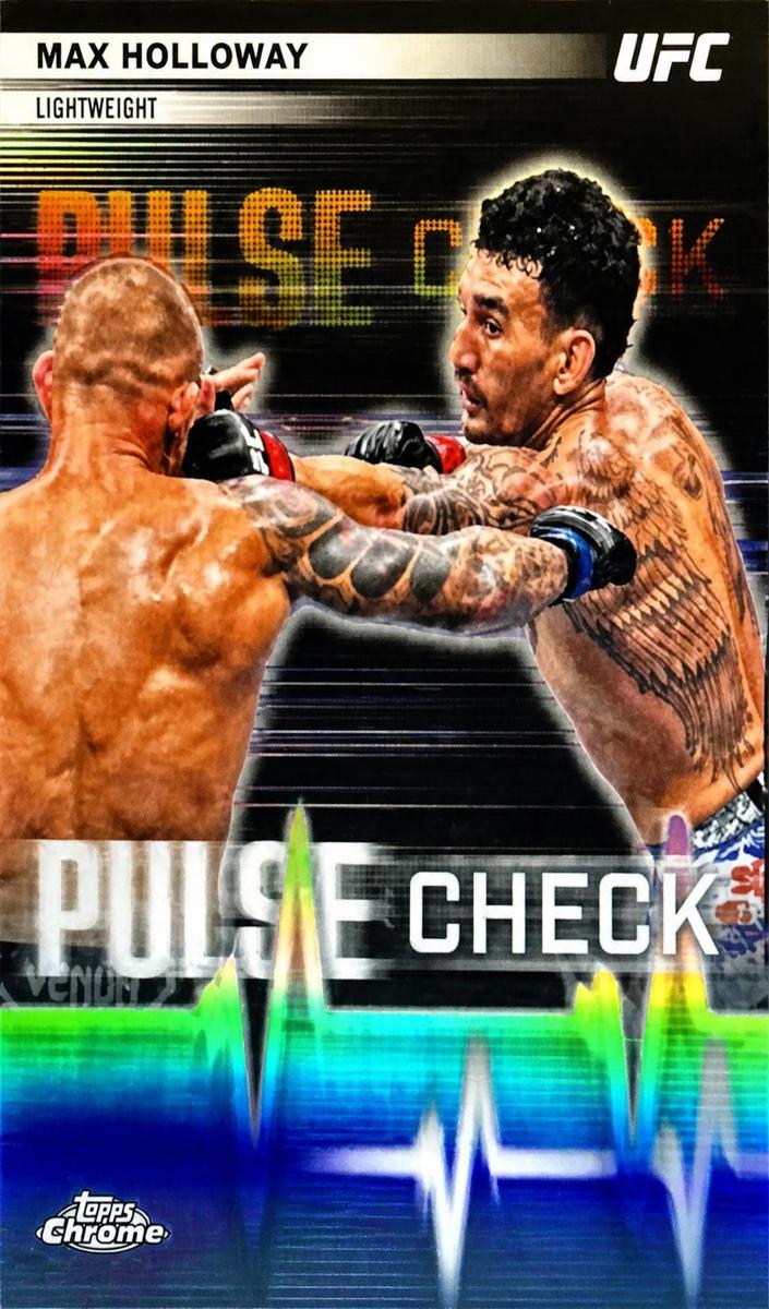 2026 Max Holloway #PC-15