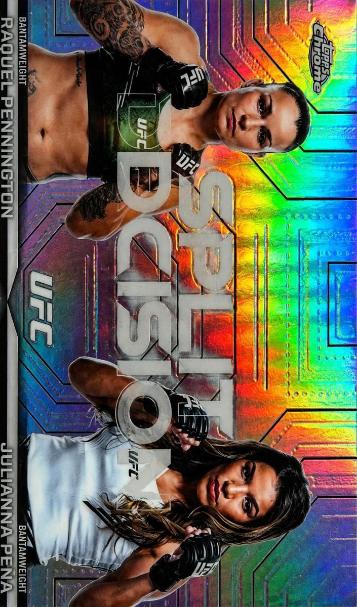 2026 Raquel Pennington #SP-14