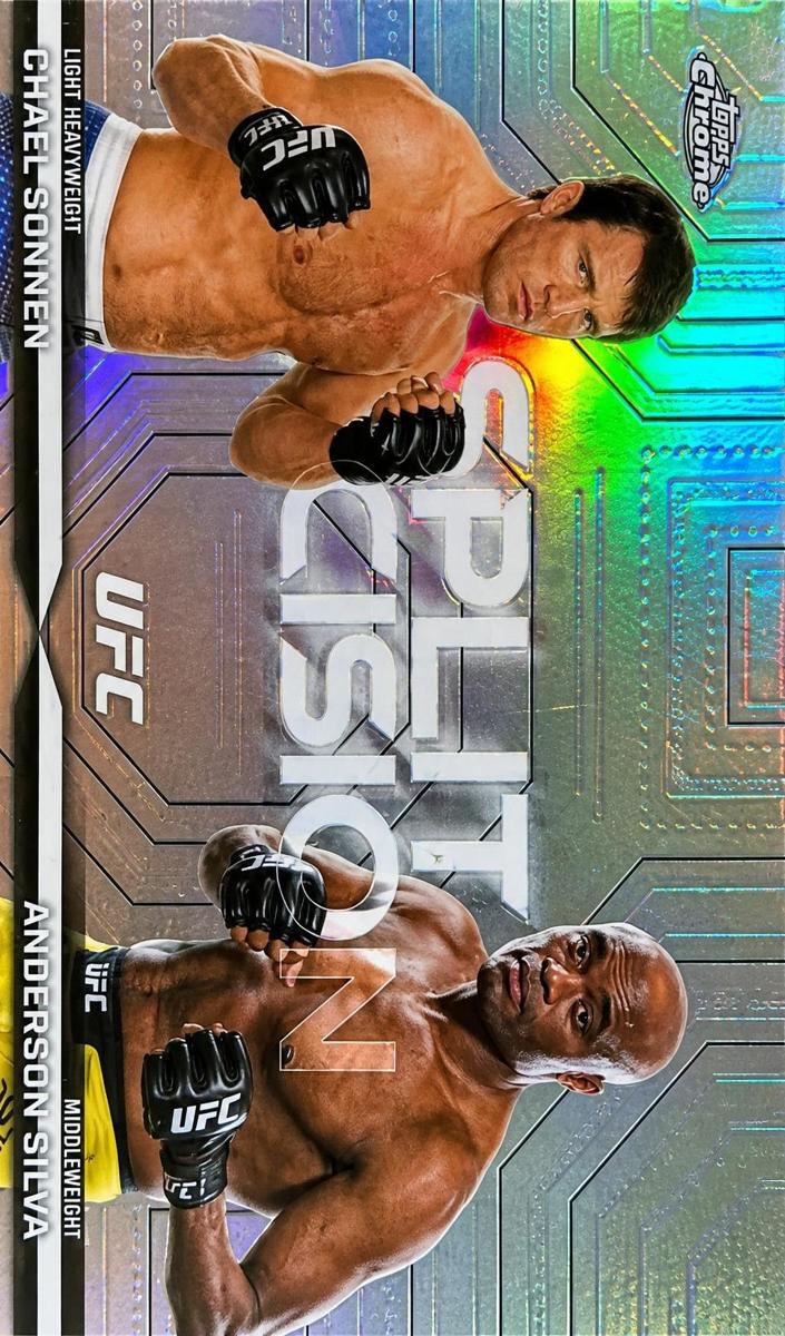 2026 Anderson Silva #SP-23