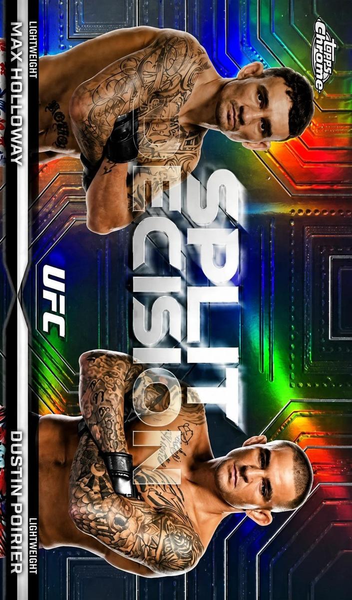 2026 Dustin Poirier #SP-7
