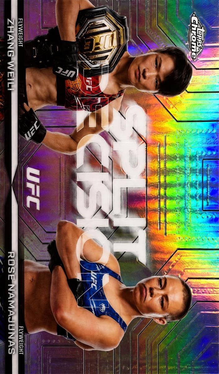 2026 Rose Namajunas #SP-12