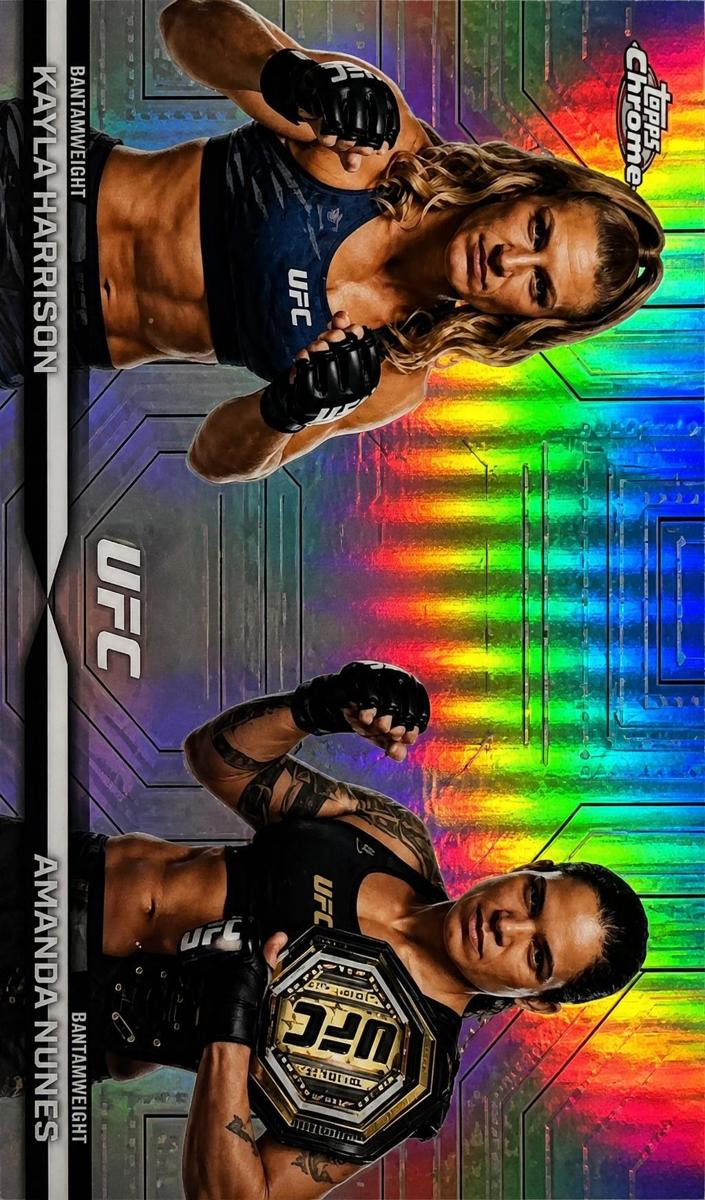 2026 Amanda Nunes #SP-1