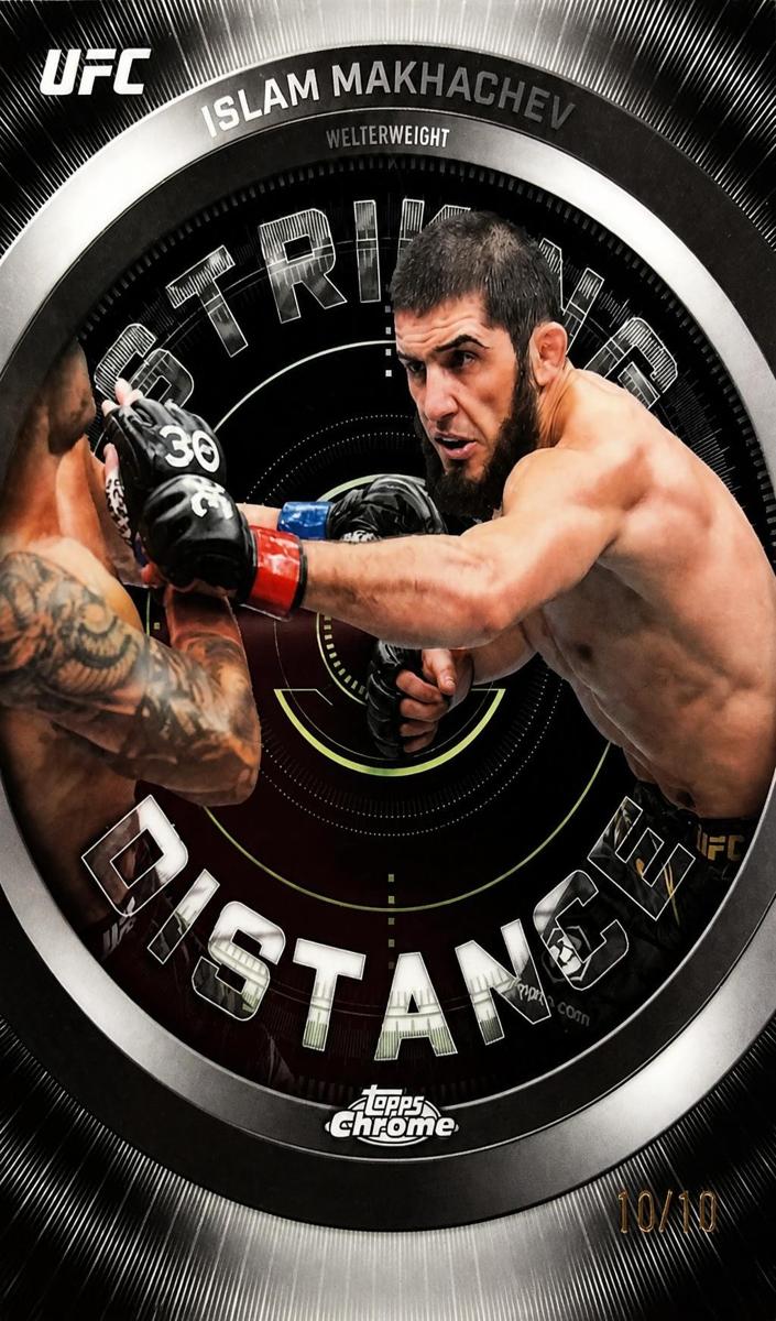 2026 Islam Makhachev [Black Refractor] #SD-17