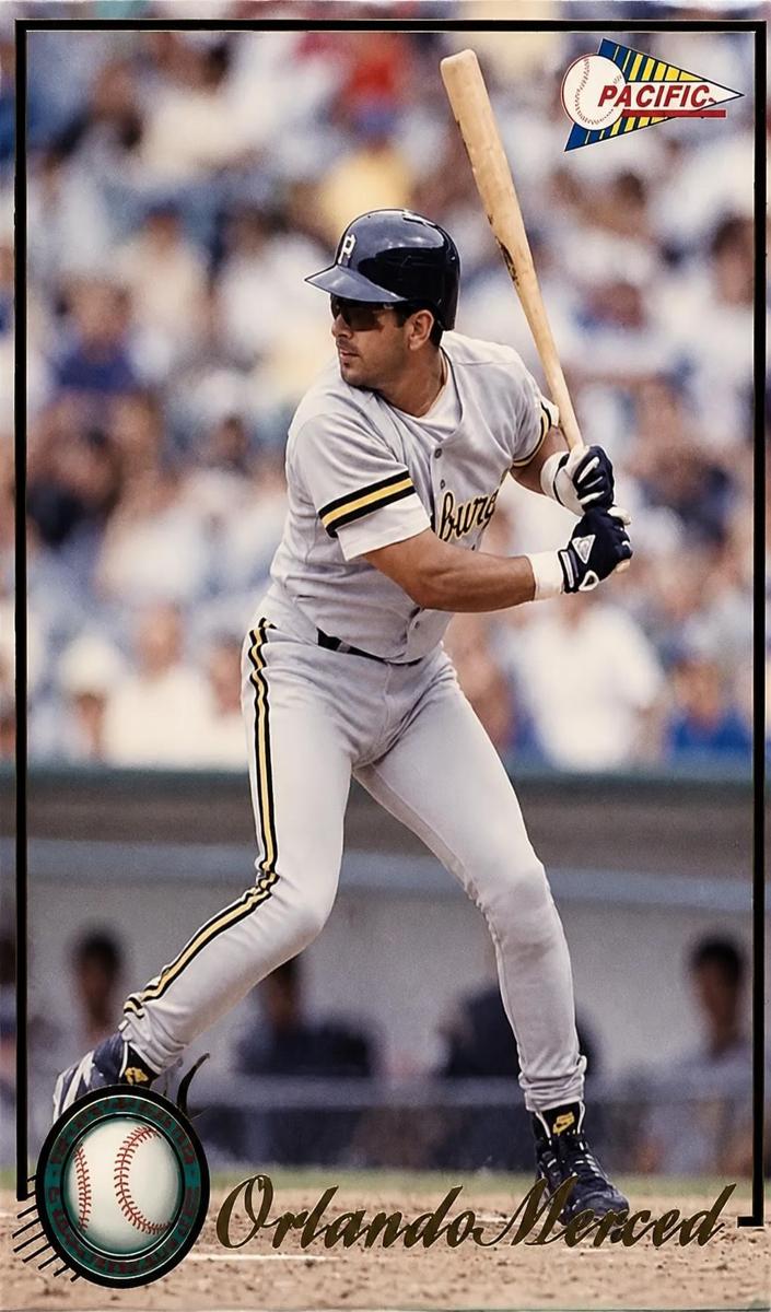 1994 Orlando Merced #9
