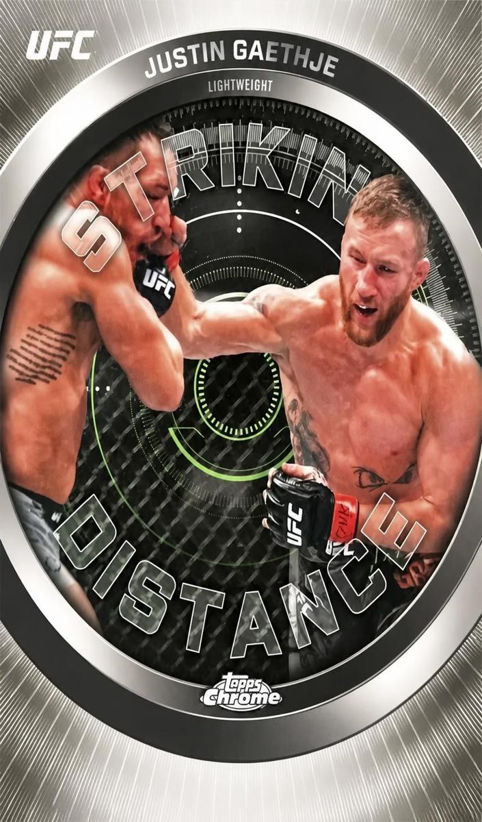 2026 Justin Gaethje [Green Refractor] #SD-20