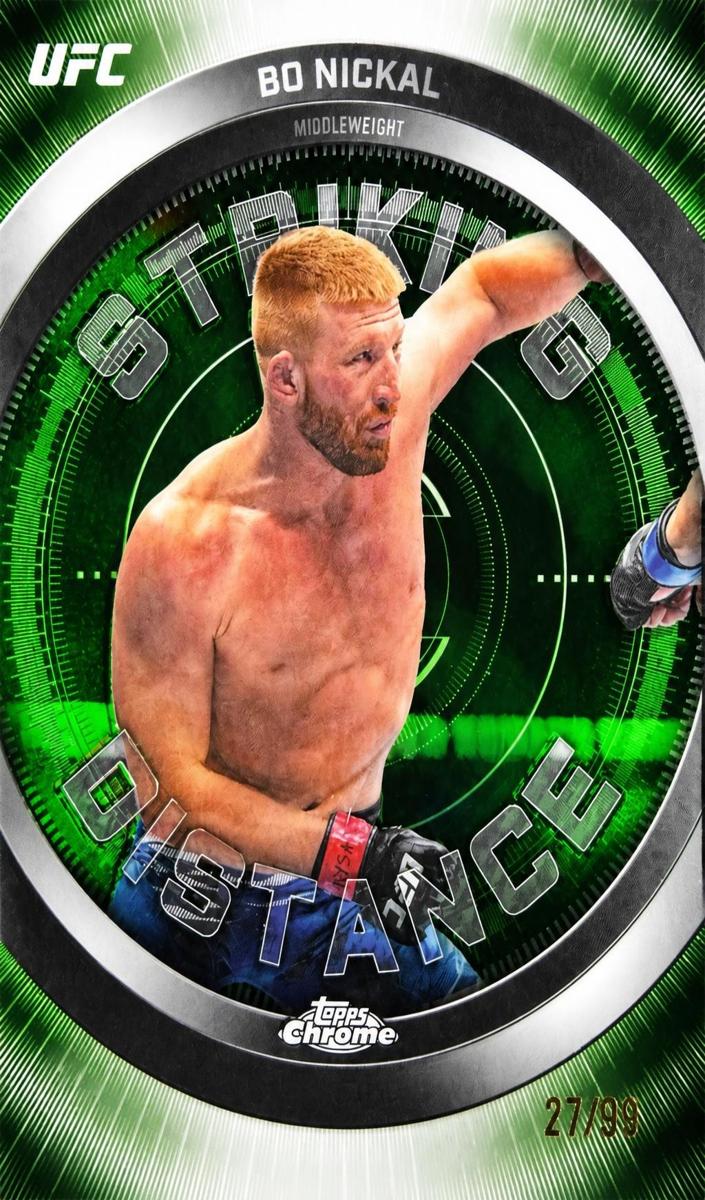 2026 Bo Nickal [Orange Refractor] #SD-23