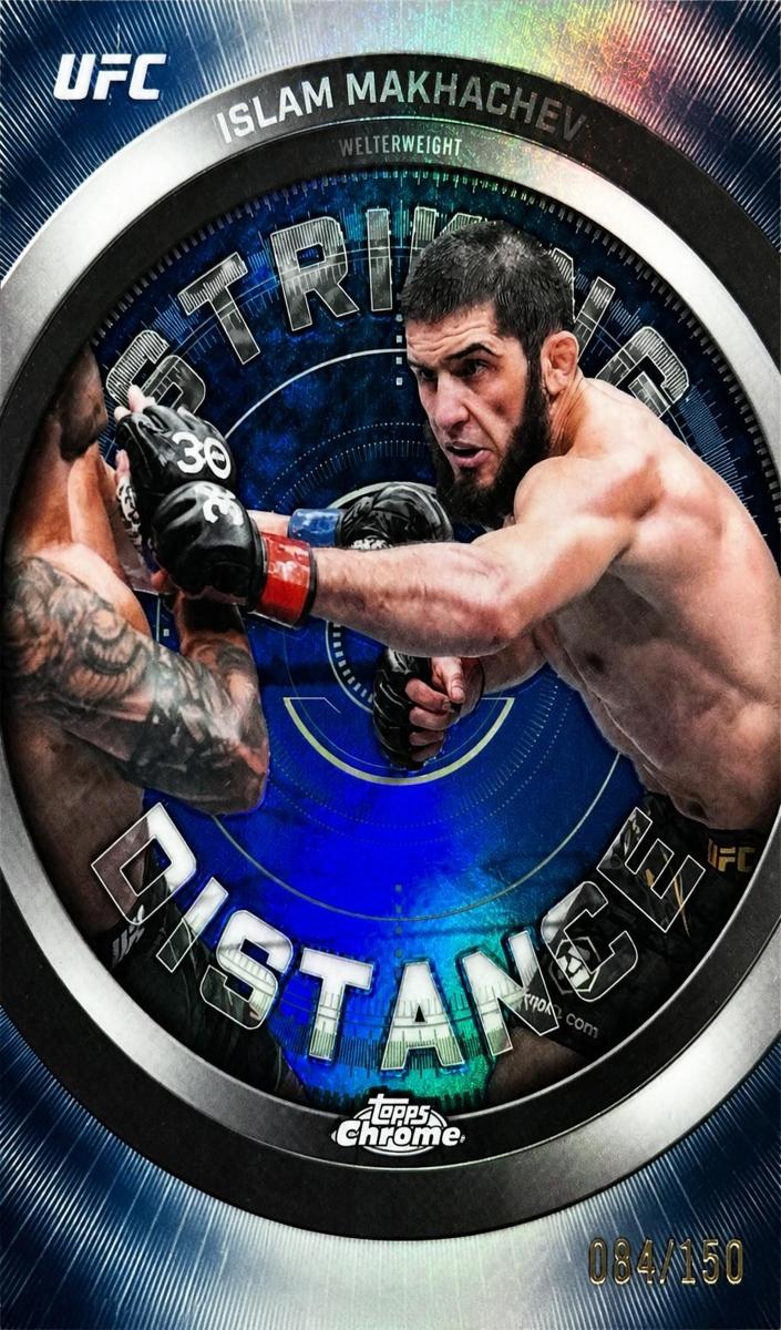 2026 Islam Makhachev [Green Refractor] #SD-17