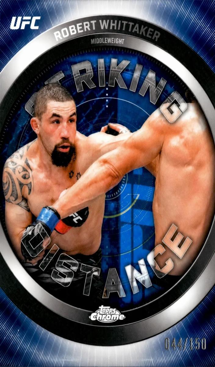 2026 Robert Whittaker #SD-30