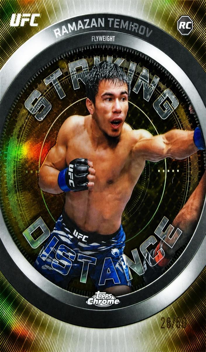 2026 Ramazan Temirov [Gold Refractor] #SD-16