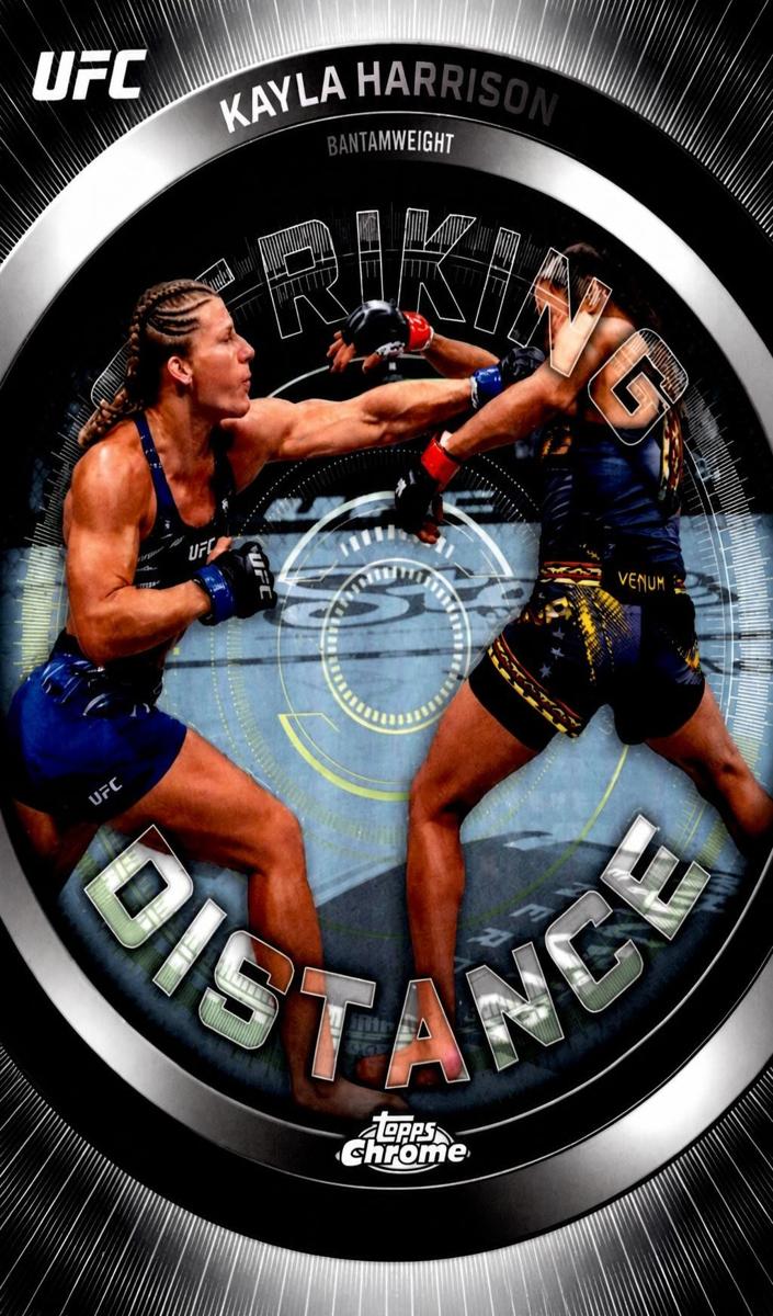 2026 Kayla Harrison #SD-8