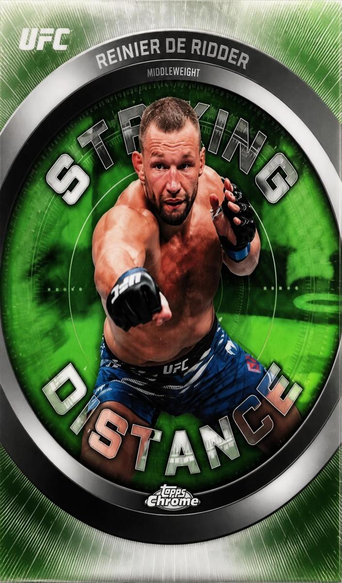 2026 Reinier De Ridder [Gold Refractor] #SD-12