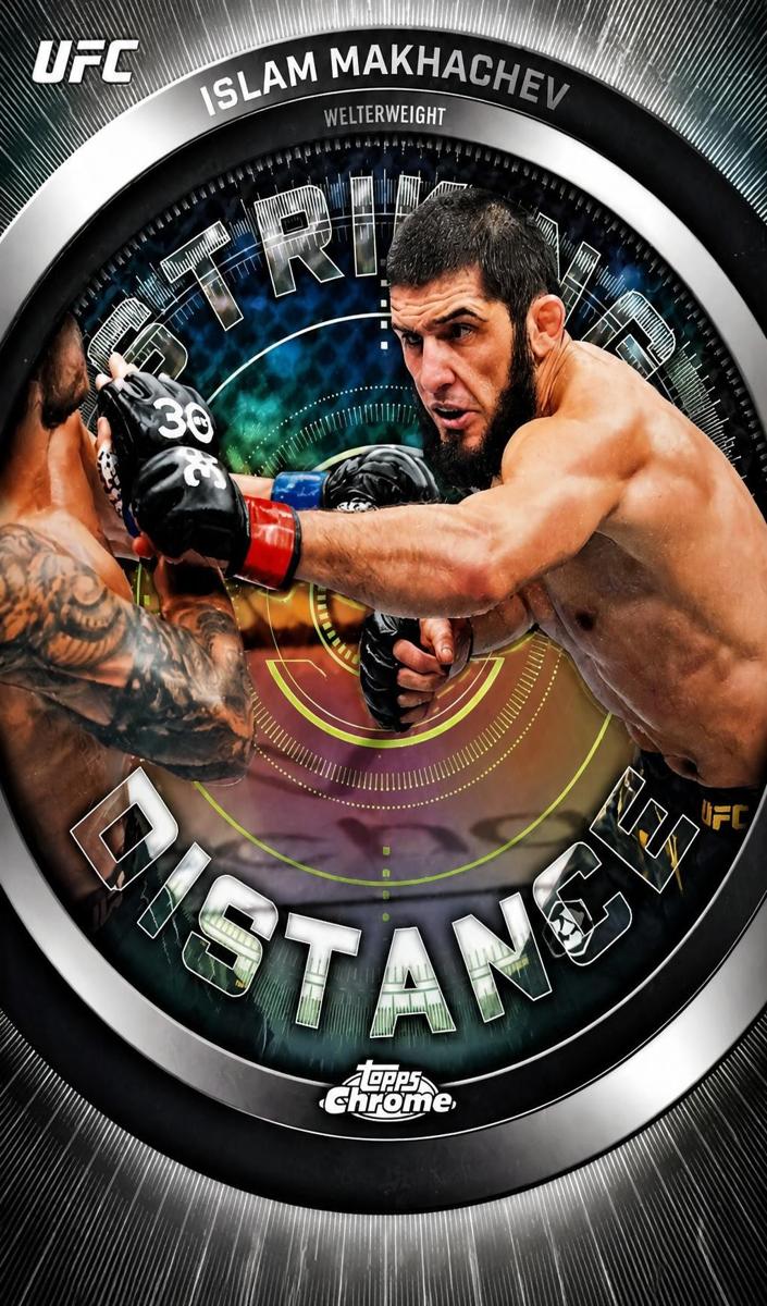 2026 Islam Makhachev [Refractor] #SD-17