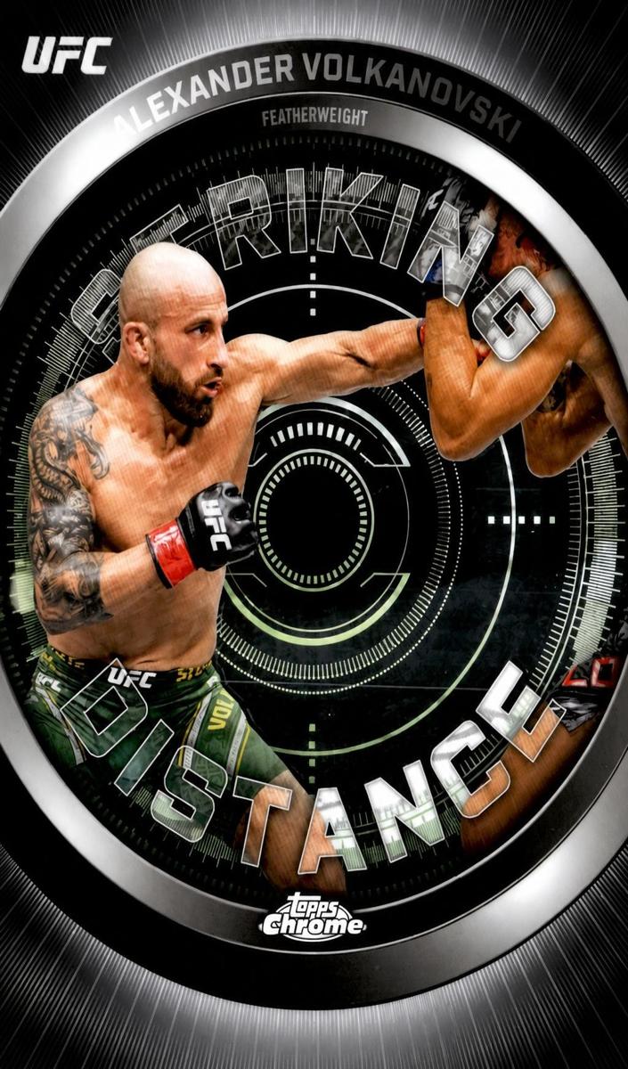 2026 Alexander Volkanovski [Gold Refractor] #SD-4
