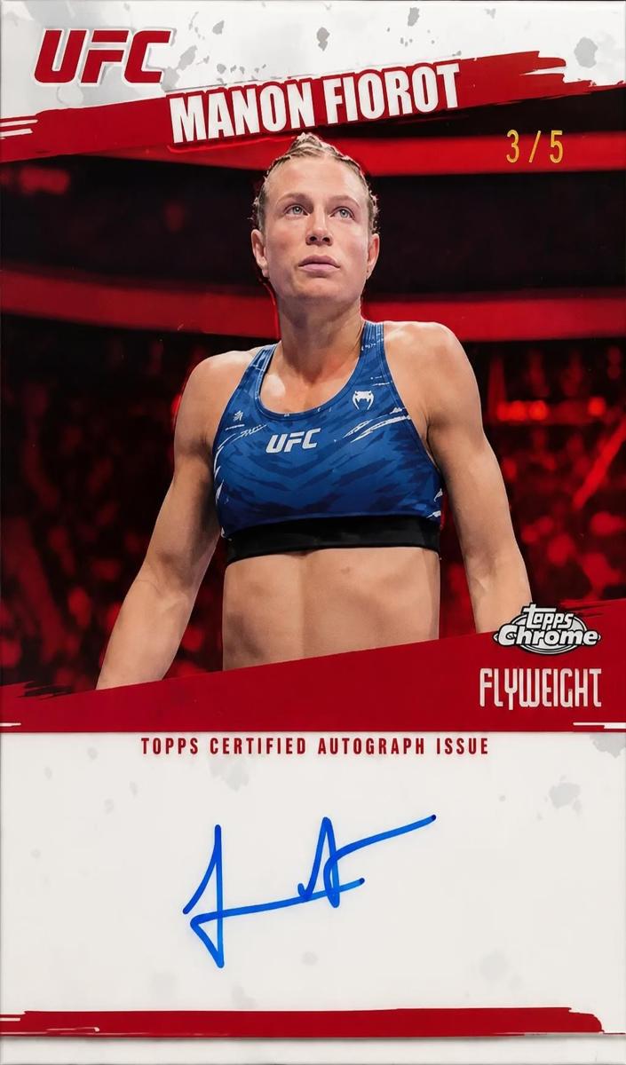 2026 Manon Fiorot [Red Refractor] #09-MF