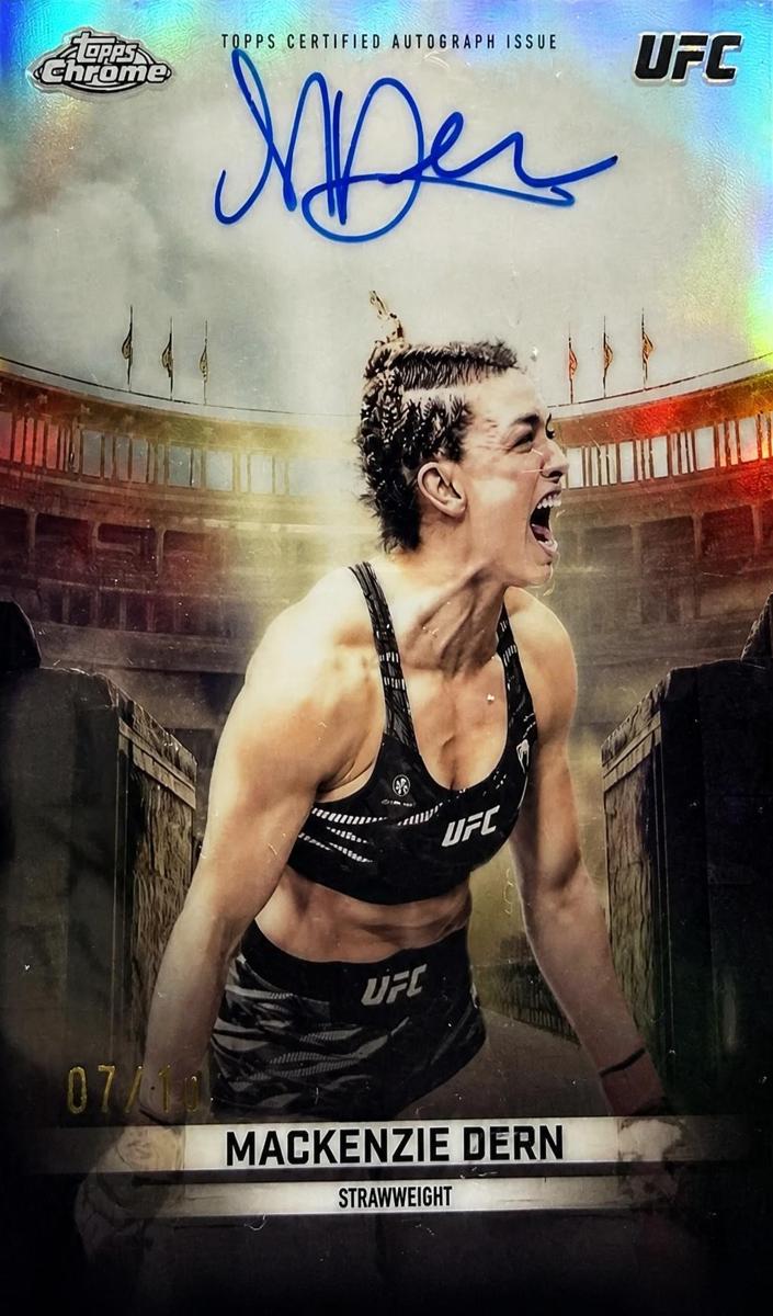 2026 Mackenzie Dern #VI-MD