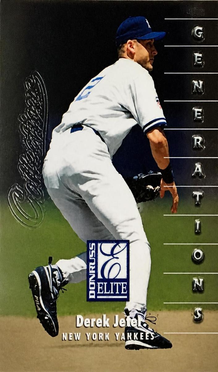 1998 Derek Jeter #525