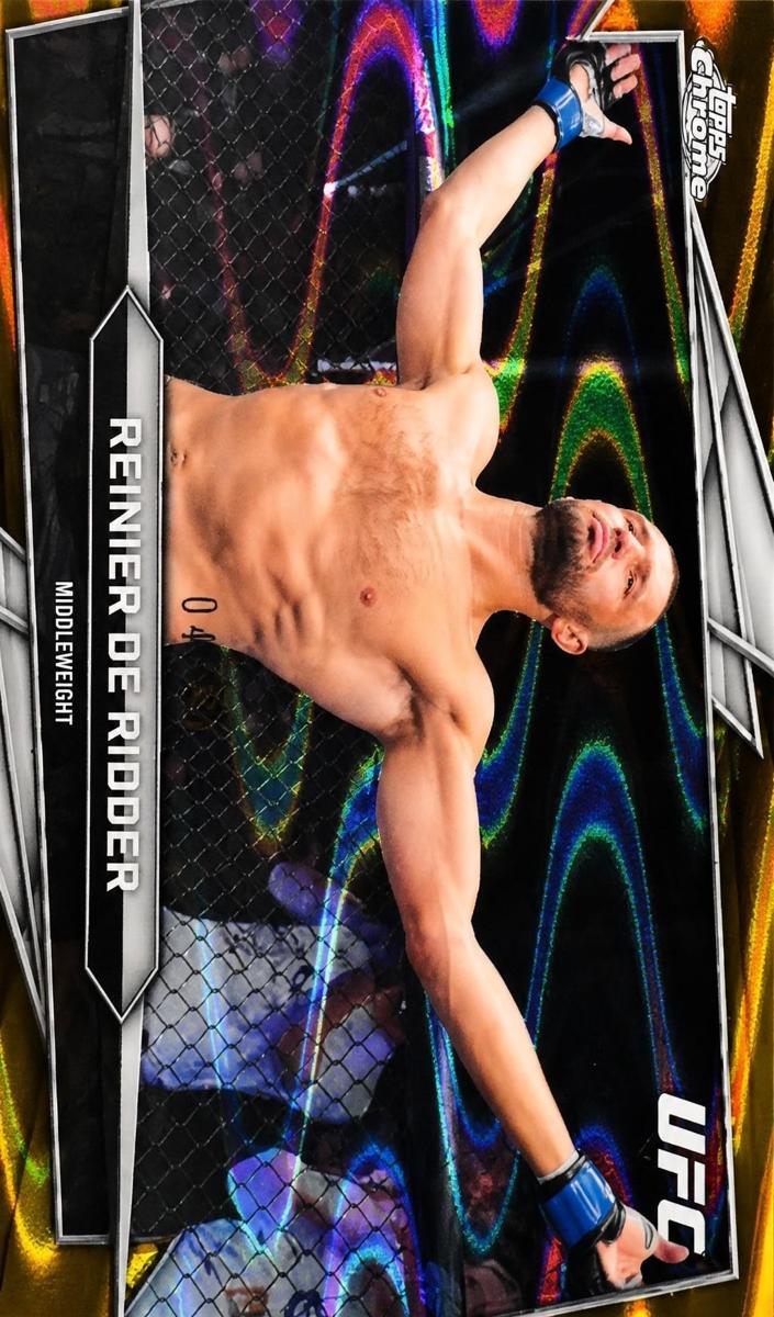 2026 Reinier De Ridder [Gold RayWave Refractor] #38