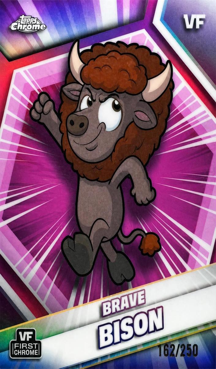 2026 Brave Bison [Pink Refractor] #37