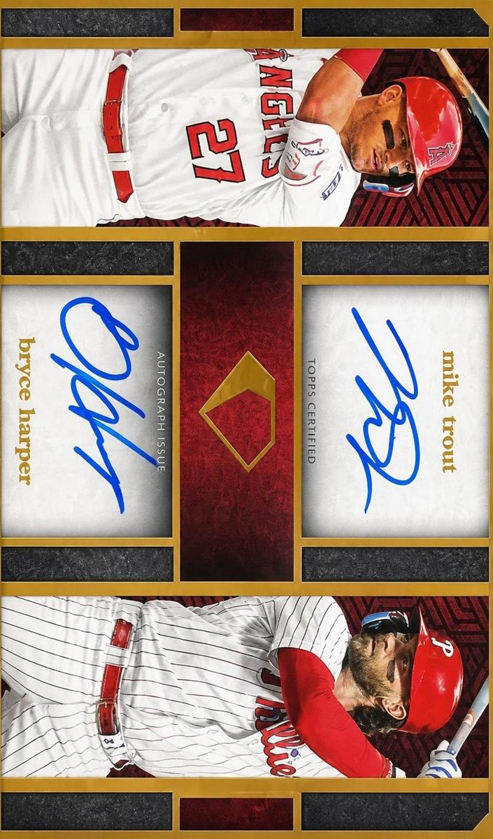 2024 Mike Trout / Bryce Harper #IDA-TH