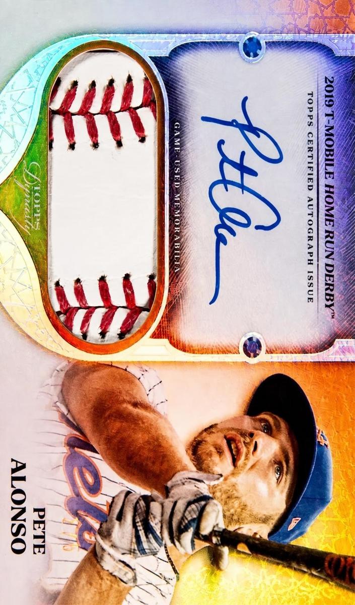 2023 Topps Dynasty Pete Alonso #ASEL-PA card