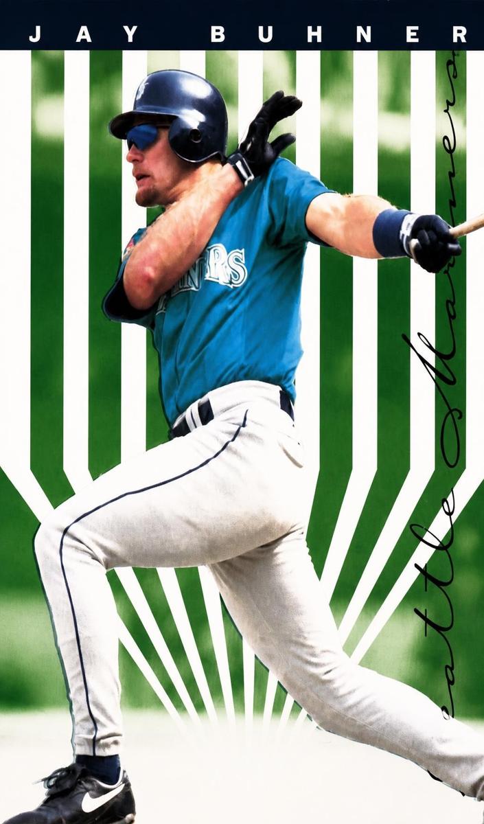 1995 Jay Buhner #13