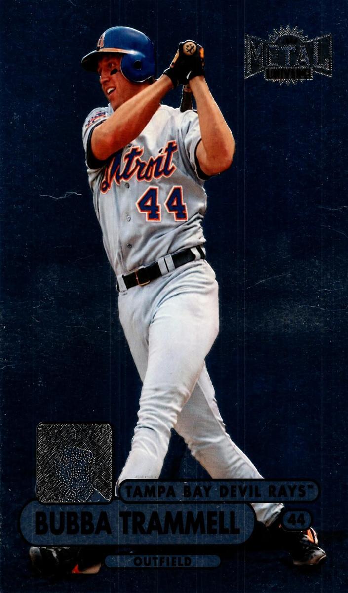 1998 Bubba Trammell #163