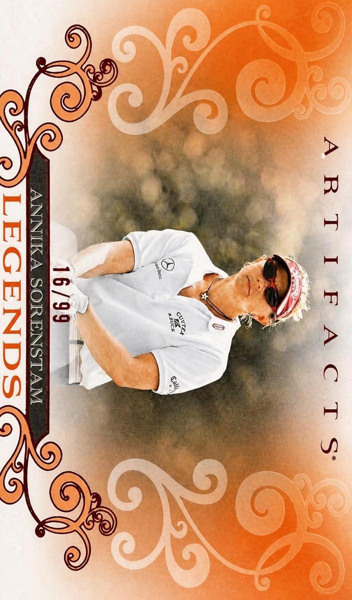 2026 Annika Sorenstam [Red] #82