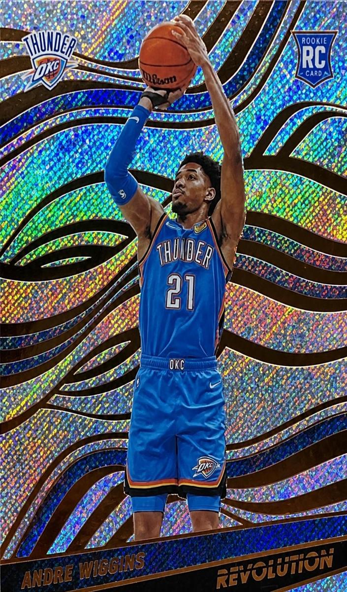 2021 Panini Revolution Aaron Wiggins #113 card