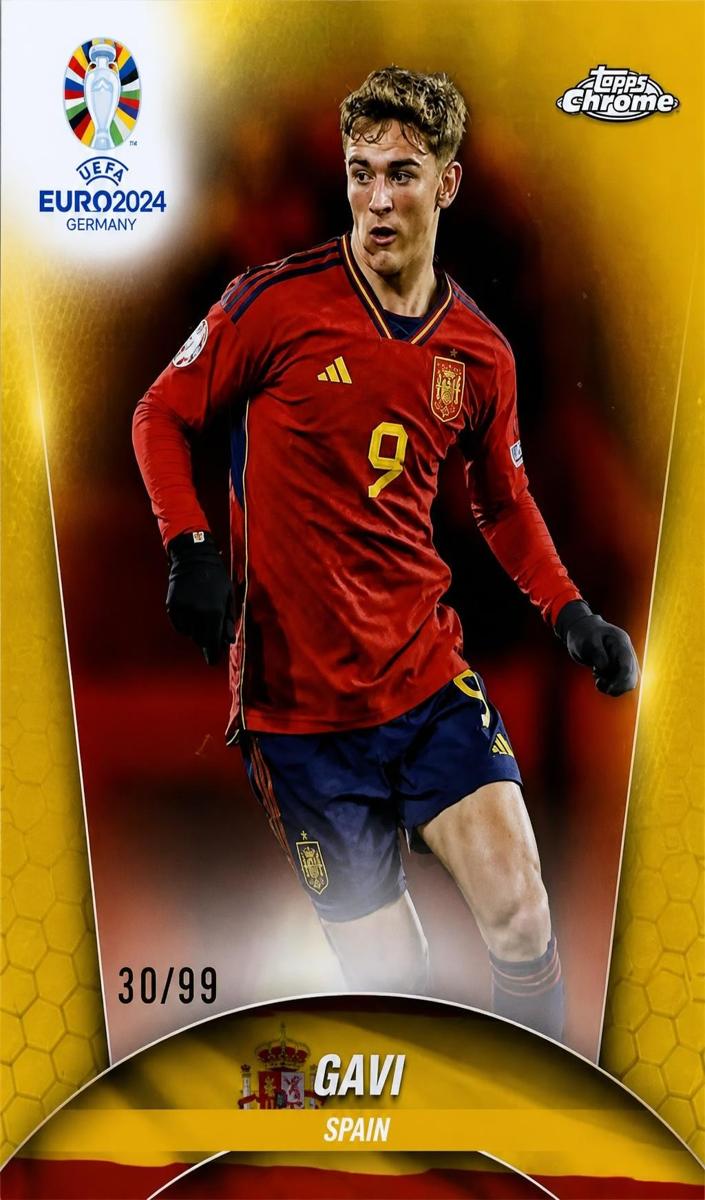 2024 Gavi [Color Match Refractor] #87