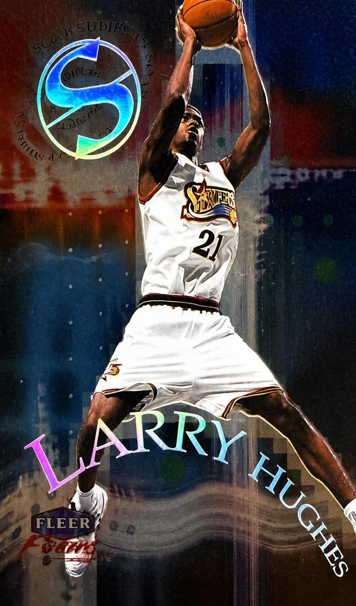 1999 Larry Hughes #9SS