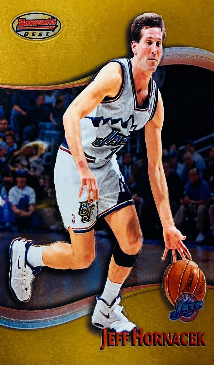 1997 Jeff Hornacek #24