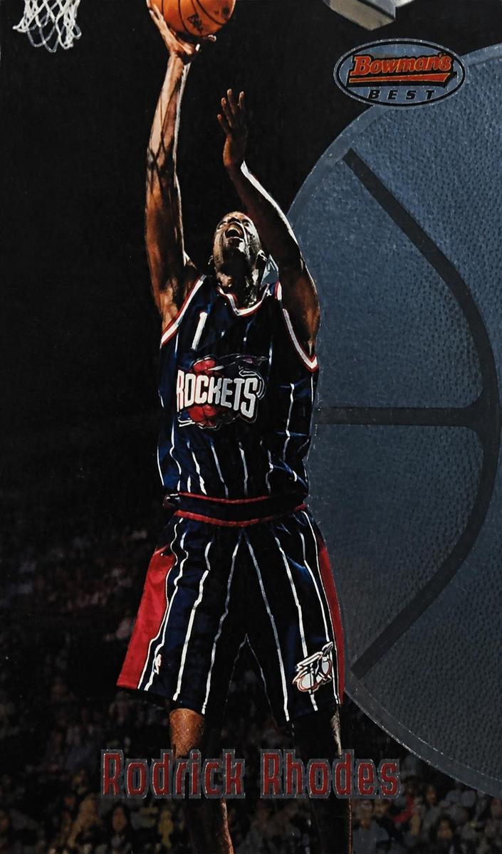 1997 Rodrick Rhodes #113