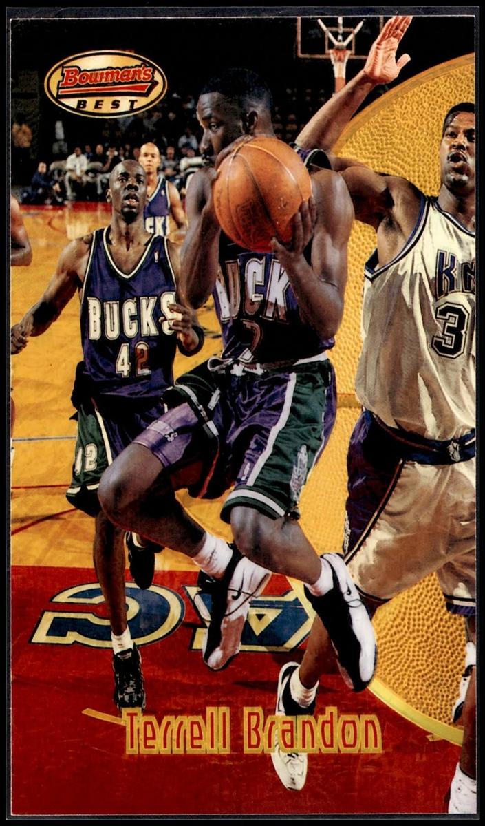 1997 Terrell Brandon [Refractor] #25