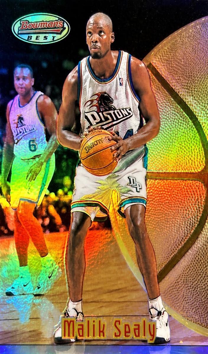 1997 Malik Sealy [Refractor] #52