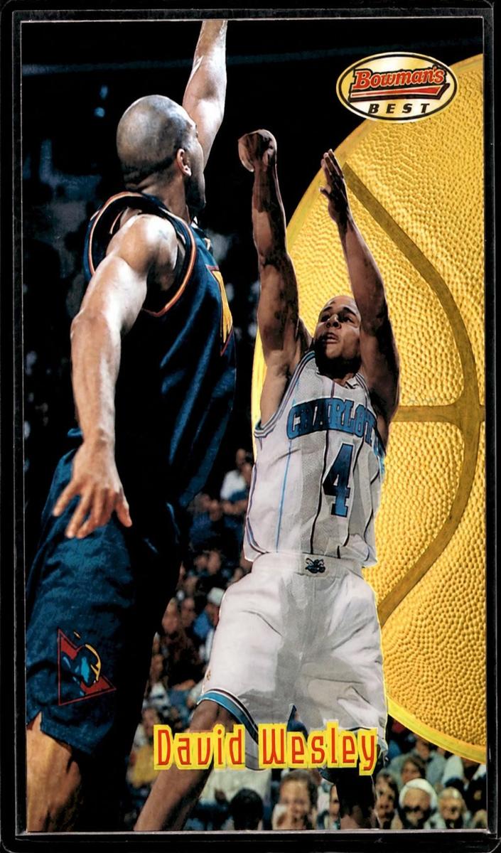 1997 David Wesley [Refractor] #3