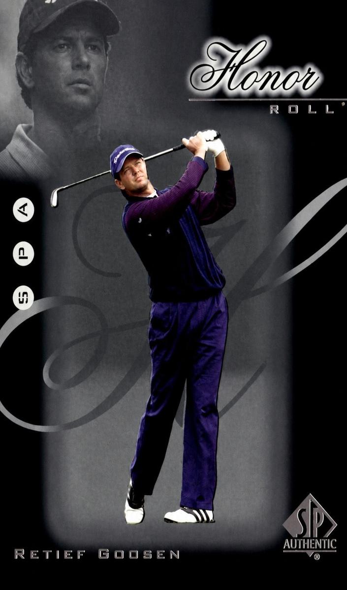 2001 Retief Goosen #HR21