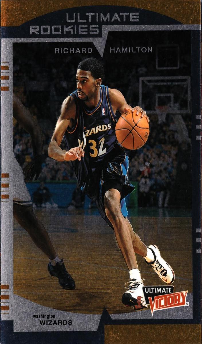 1999 Richard Hamilton [Victory Collection] #127