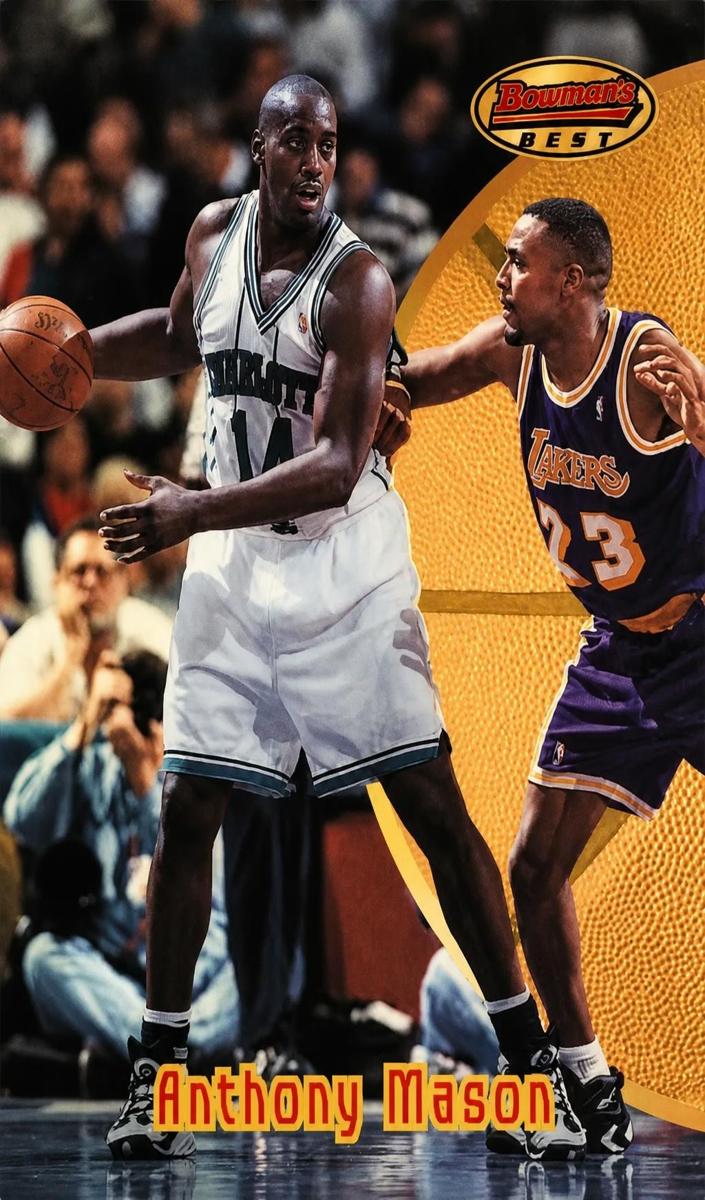 1997 Anthony Mason [Refractor] #68