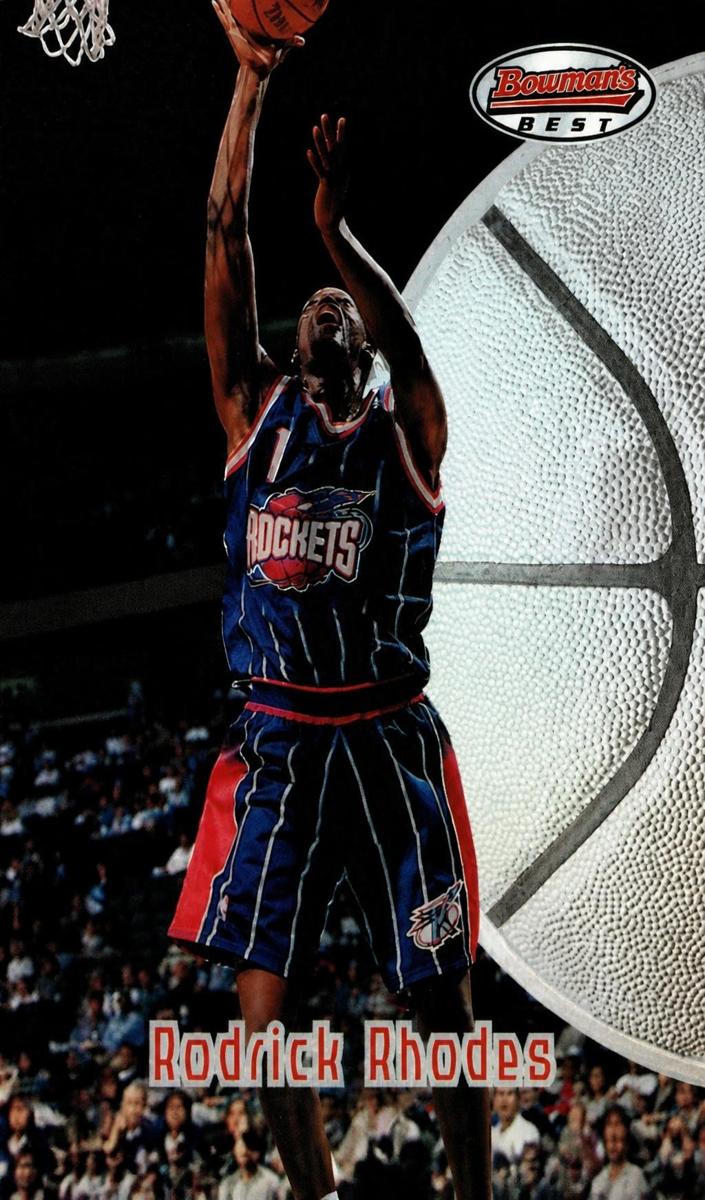 1997 Rodrick Rhodes [Refractor] #113