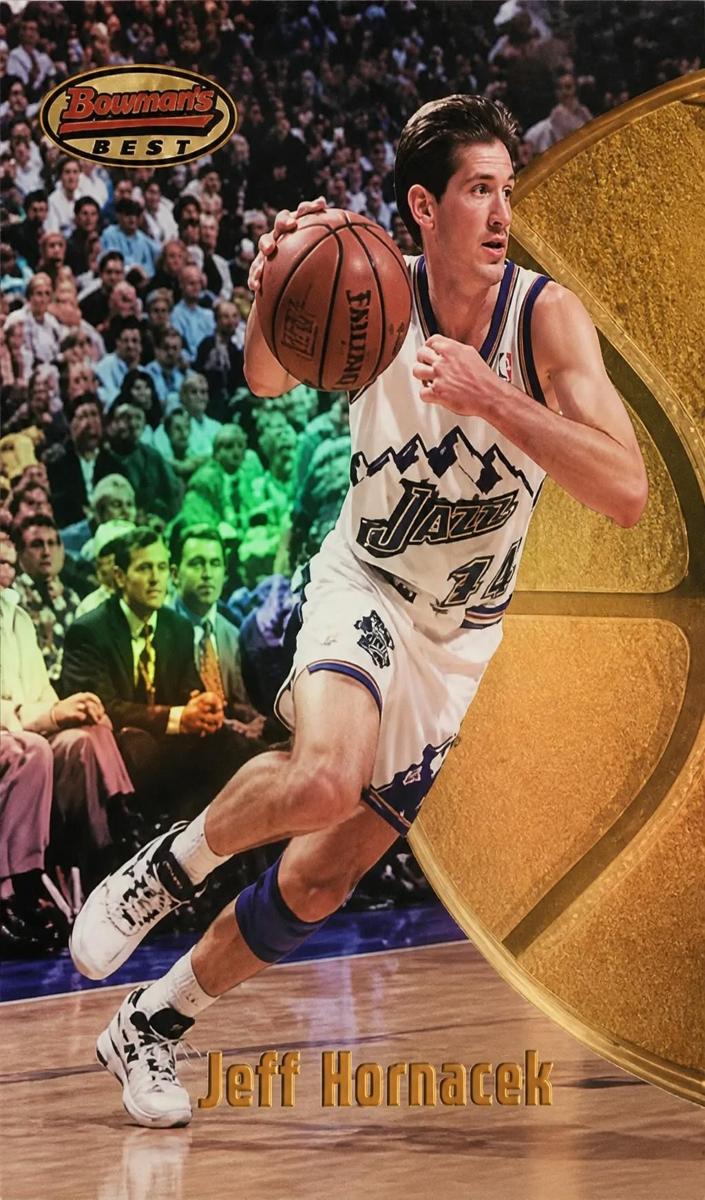 1997 Jeff Hornacek [Refractor] #24