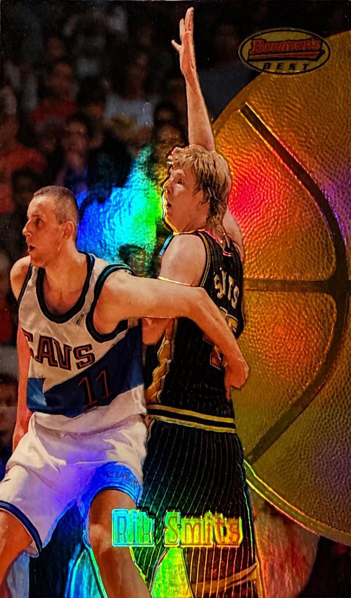1997 Rik Smits [Refractor] #50