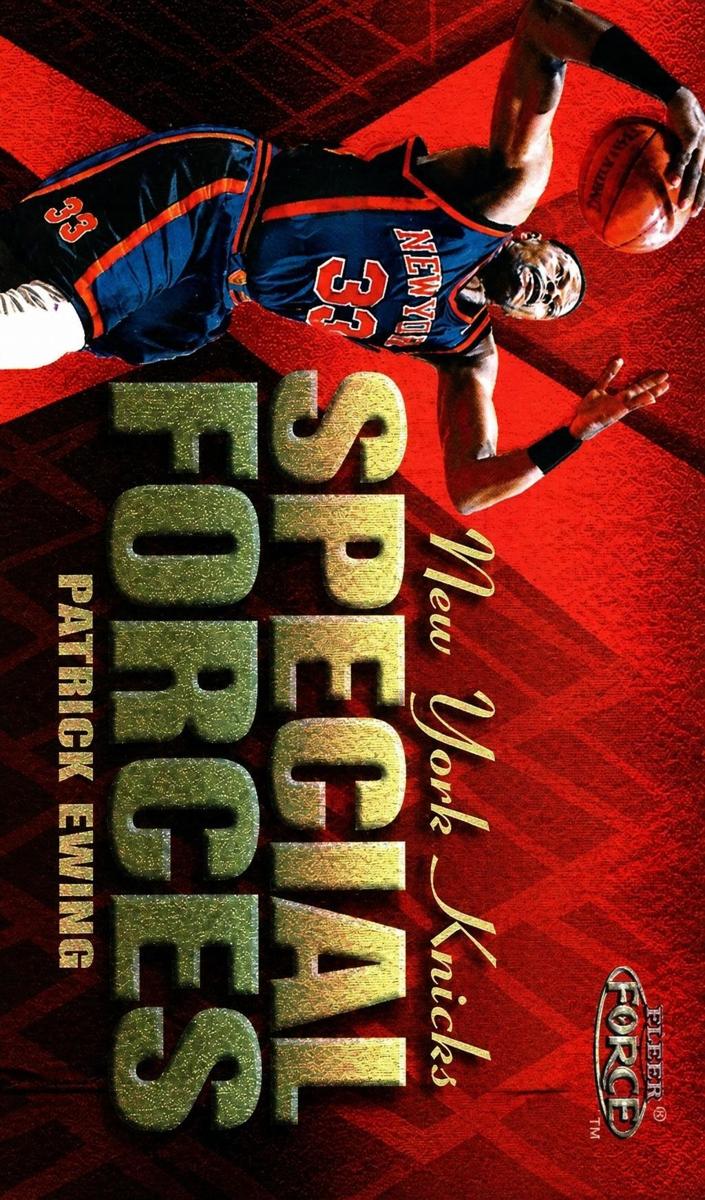 1999 Patrick Ewing [Forcefield] #10SF