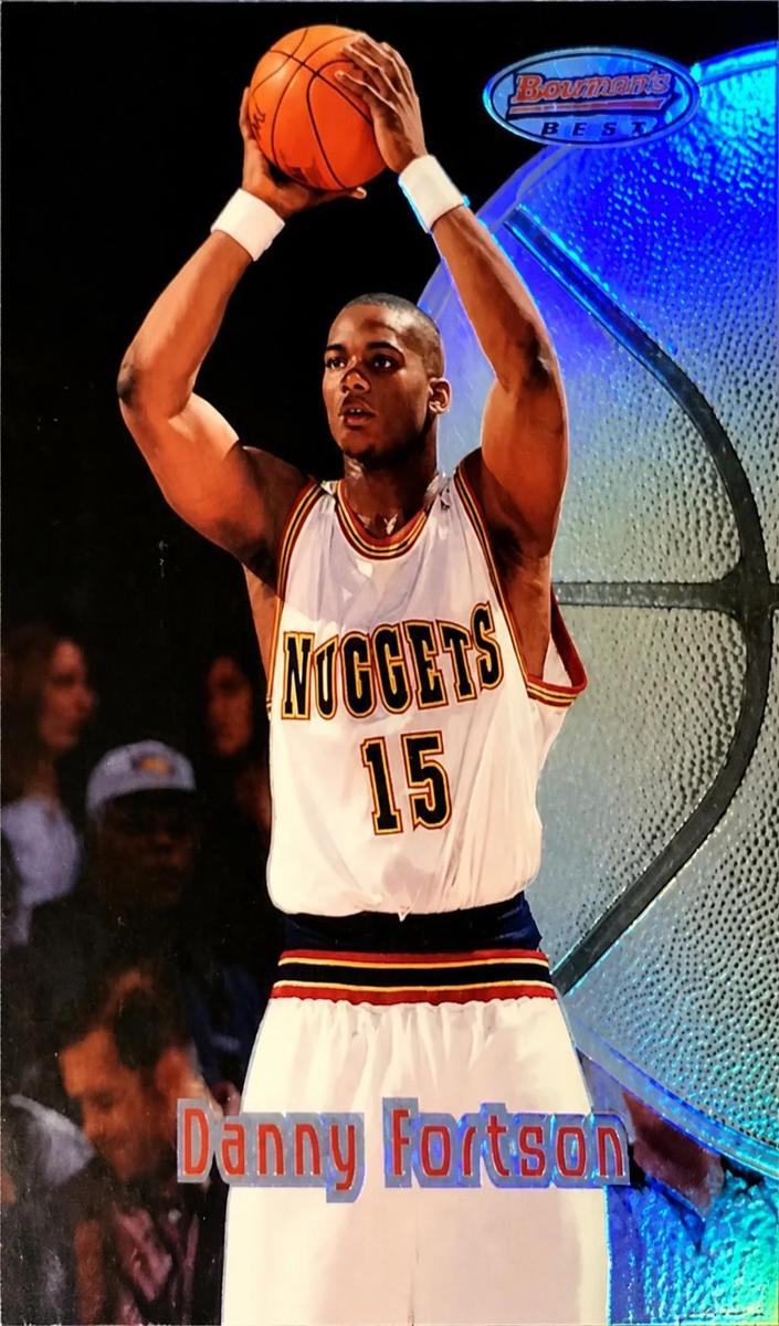 1997 Danny Fortson [Refractor] #115