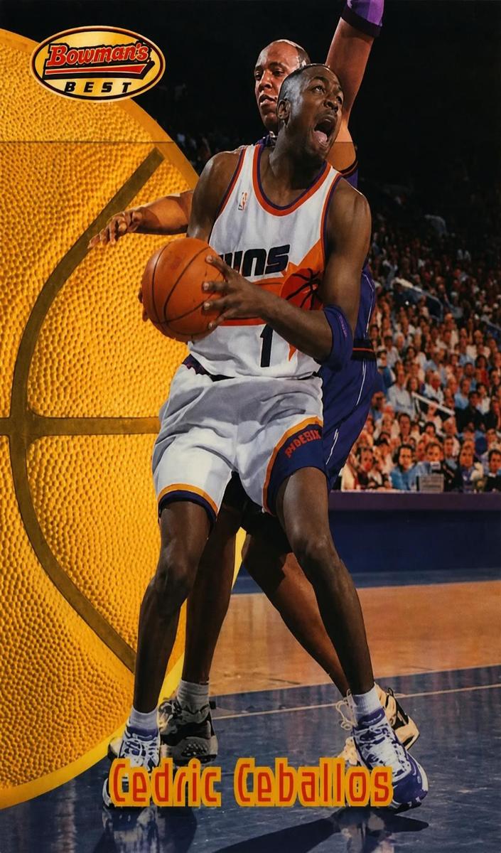 1997 Cedric Ceballos [Refractor] #71