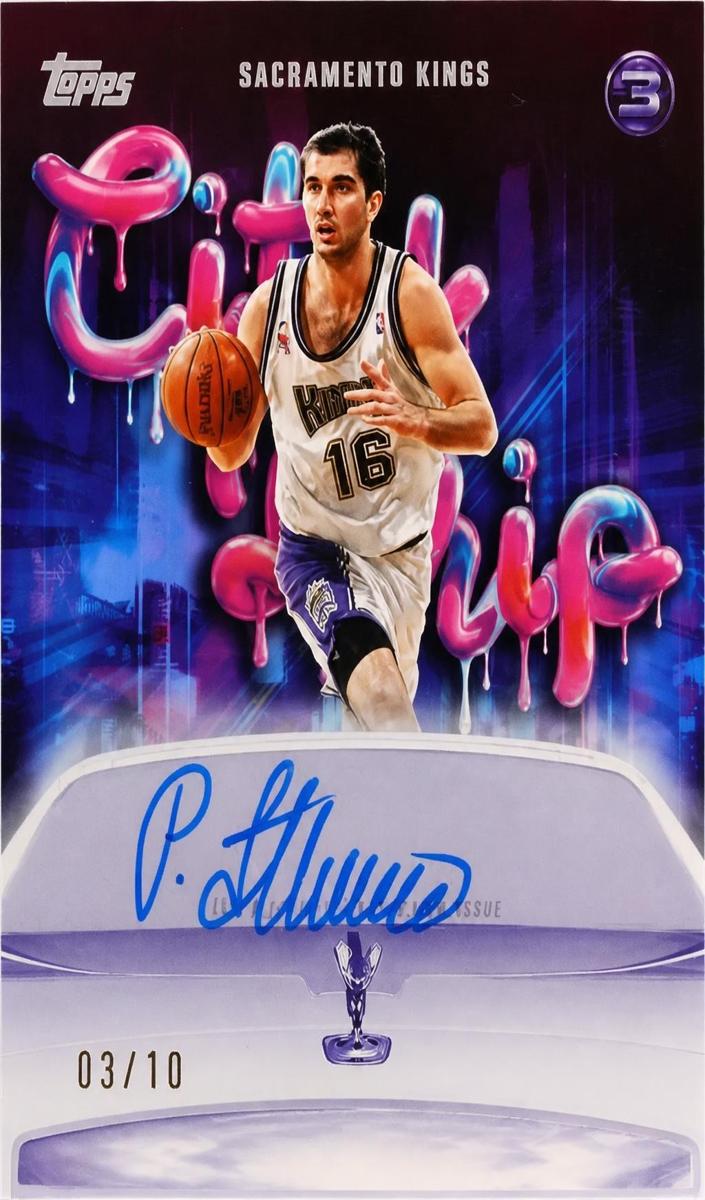 2025 Peja Stojakovic #CD-PS