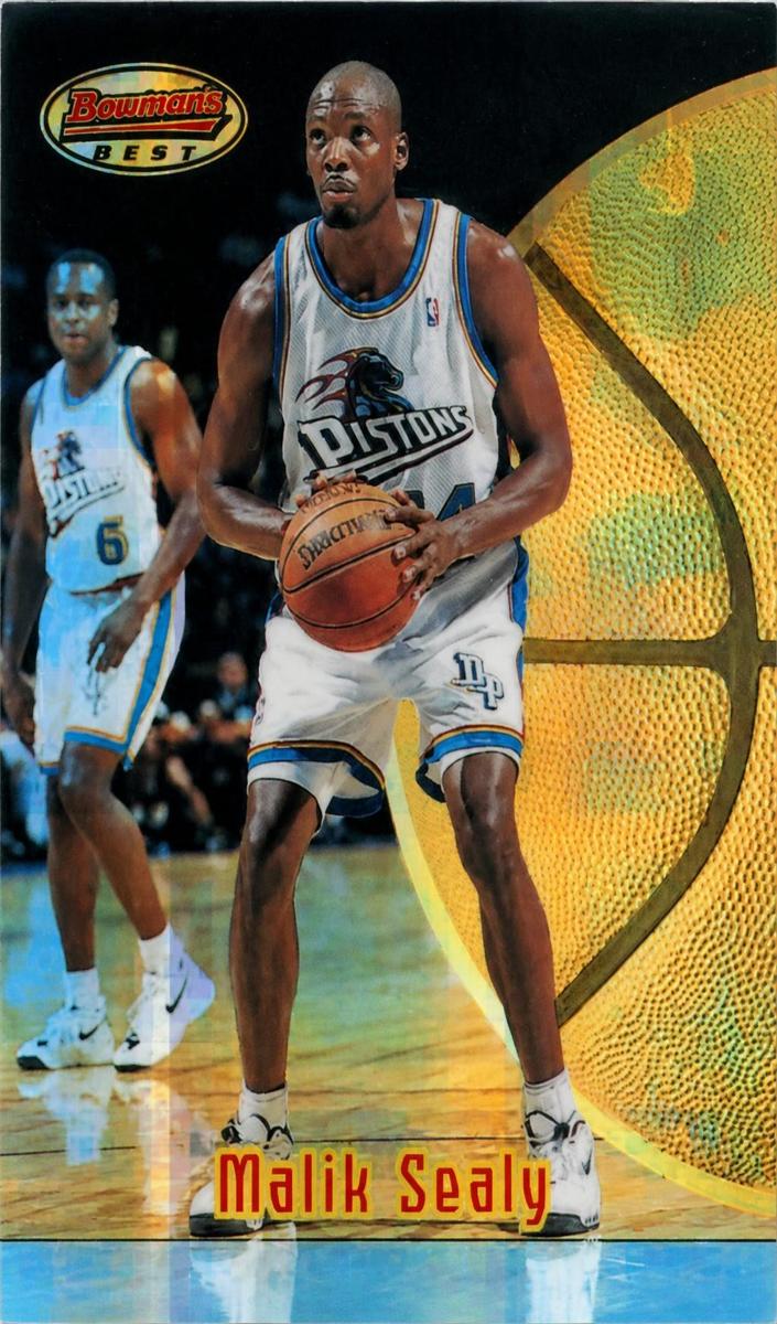 1997 Malik Sealy [Atomic Refractor] #52