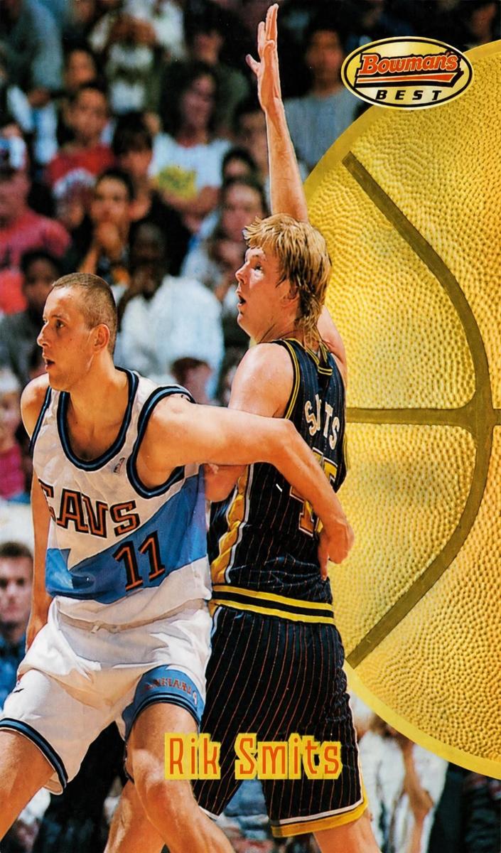 1997 Rik Smits [Atomic Refractor] #50