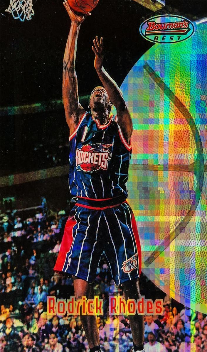 1997 Rodrick Rhodes [Atomic Refractor] #113